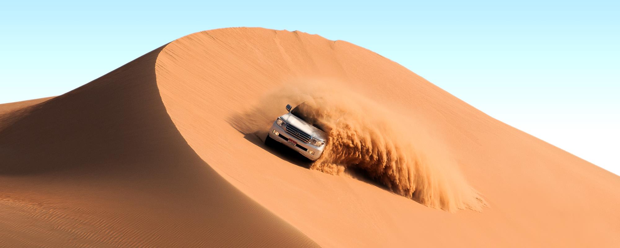 Adventure Activities in Dubai